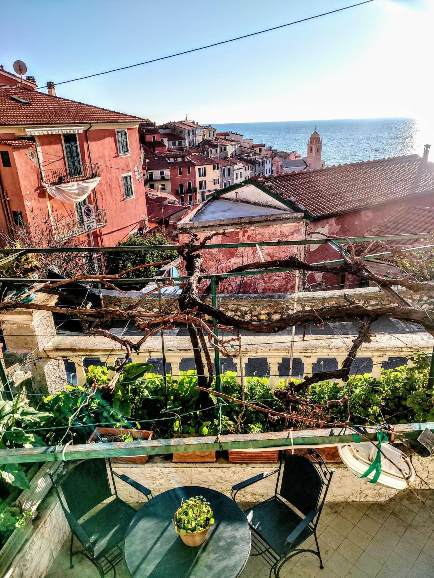 شقة -La Terrazza Nel Vigneto- Golfo Dei Poeti تيلارو المظهر الخارجي الصورة
