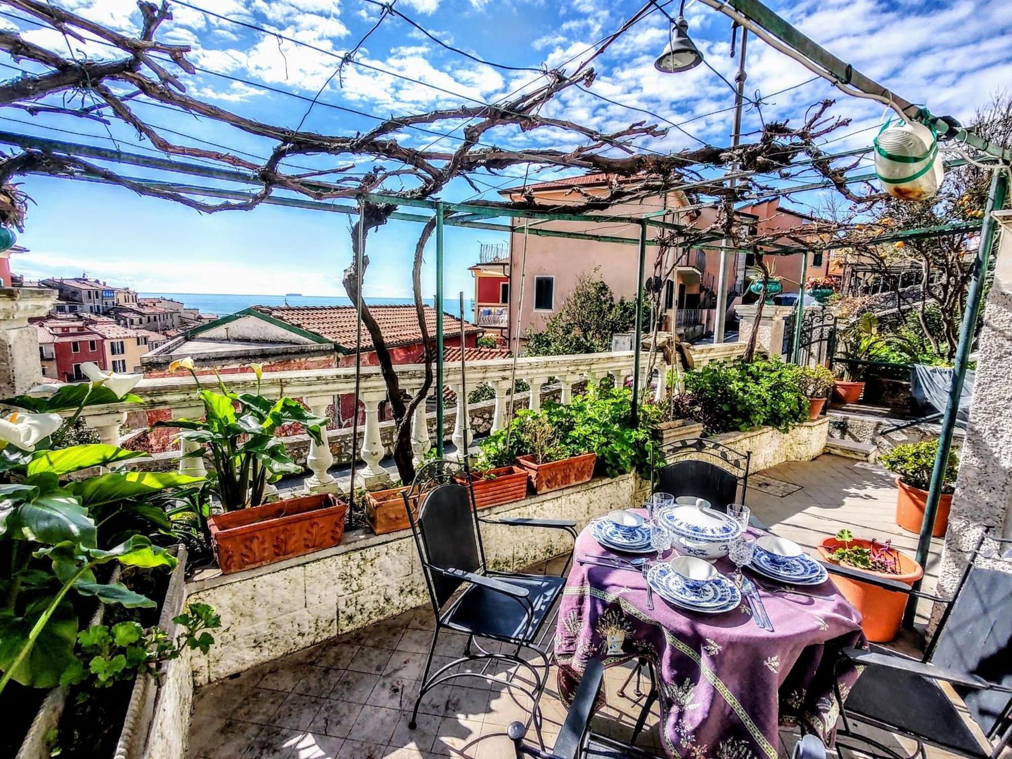 شقة -La Terrazza Nel Vigneto- Golfo Dei Poeti تيلارو المظهر الخارجي الصورة